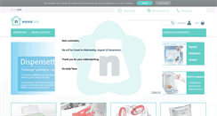 Desktop Screenshot of novolab-labware.com